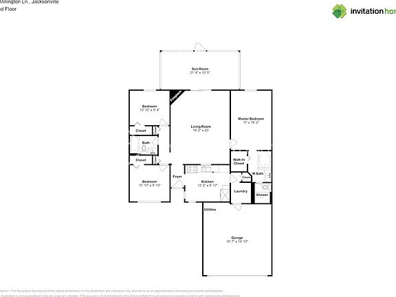 2nd image of 2001 Millington Ln