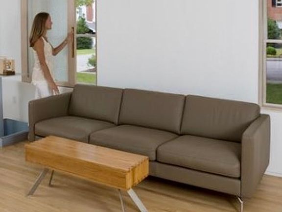 New hardwood floors.