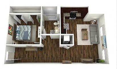 Floor plan The Capitol