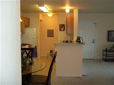 Kitchen/Laundry Area