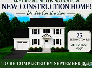 25 Bebbington Rd, Ashford, CT 06278