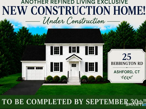 25 Bebbington Road, Ashford, CT 06278