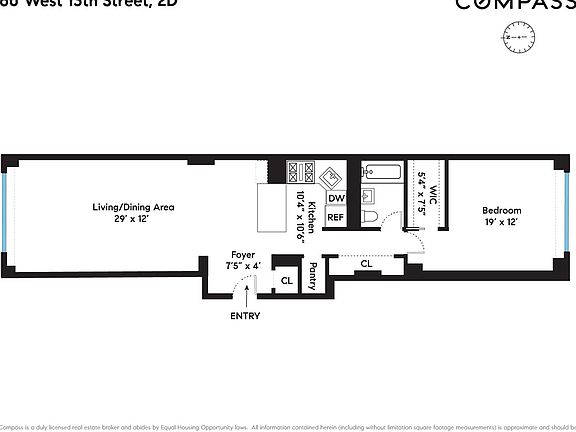 2nd image of 60 W 13th St APT 2D