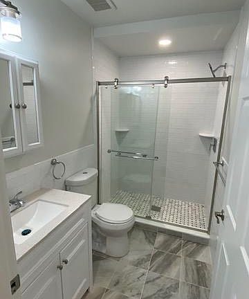 New modern bathroom
