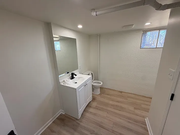 Shared bathroom