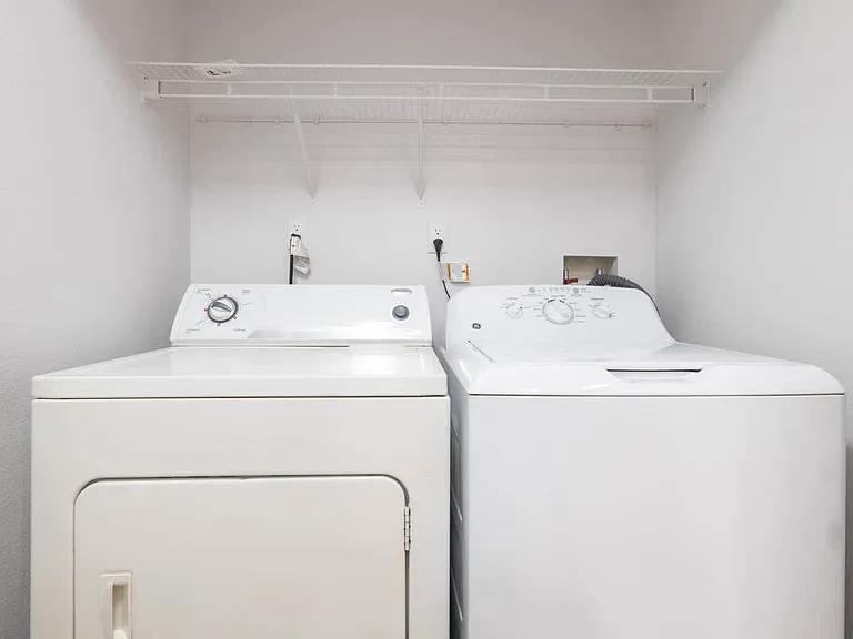 In-home Washer and Dryer