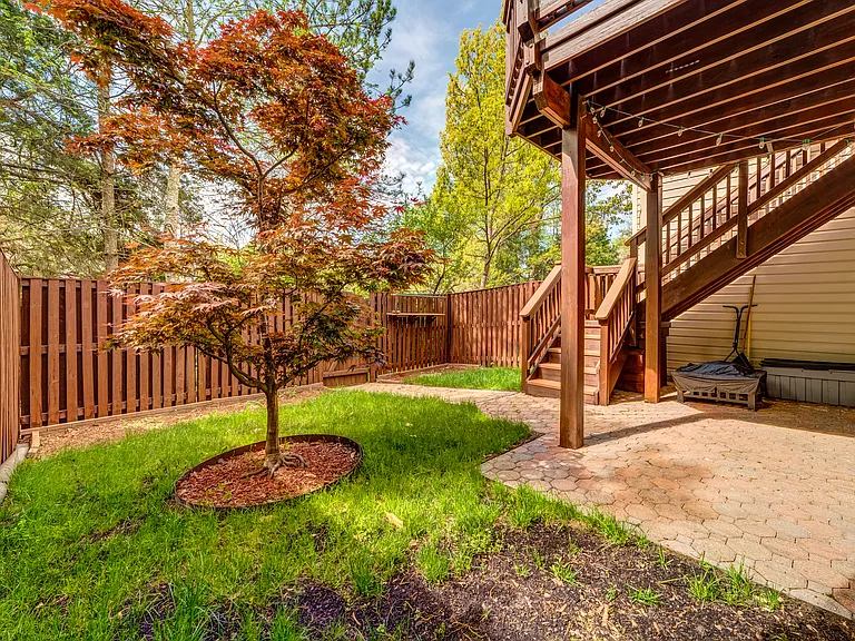 Fenced Backyard