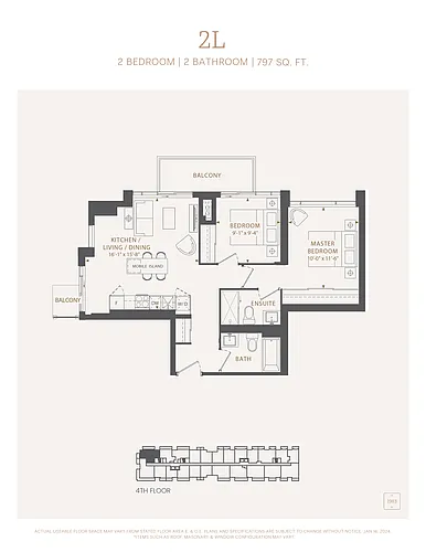 Floor plan CH904