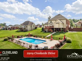 2909 Creekside Dr NW, Cleveland, TN 37312