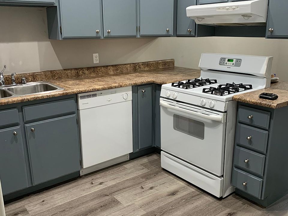 Newly redone kitchen area
