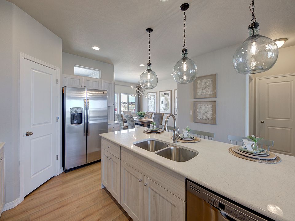Spacious kitchen
