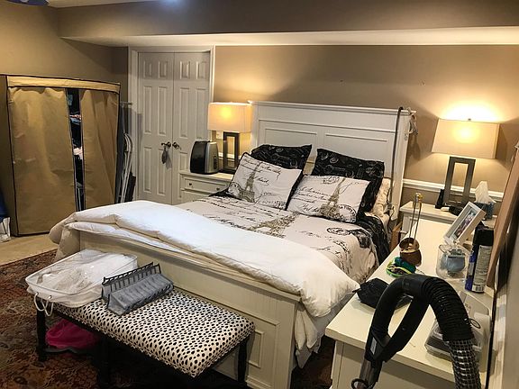 very large bedroom