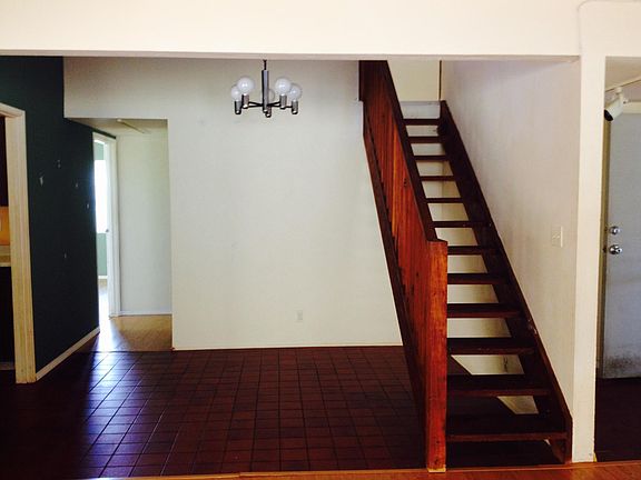 Dining Room with staircase to Loft