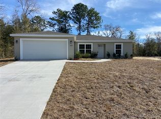 10217 N Halsey Way, Citrus Springs, FL 34434