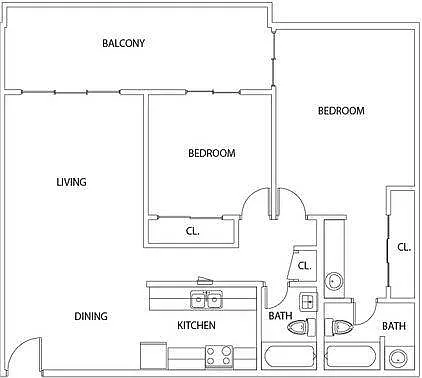 Floor plan Main A