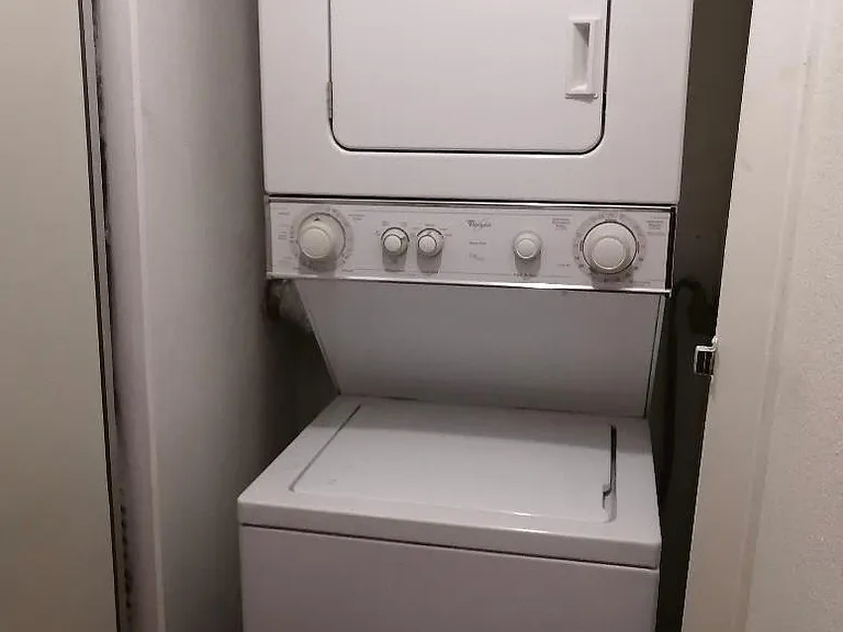 In-unit washer and dryer