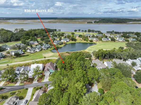 836 N Reeve Road, Dataw Island, SC 29920