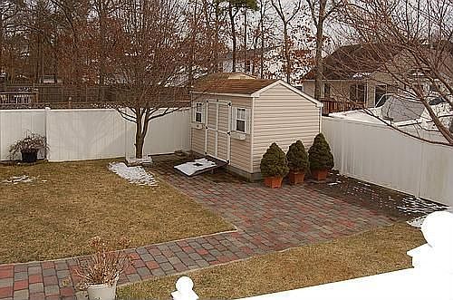 SHED & PATIO