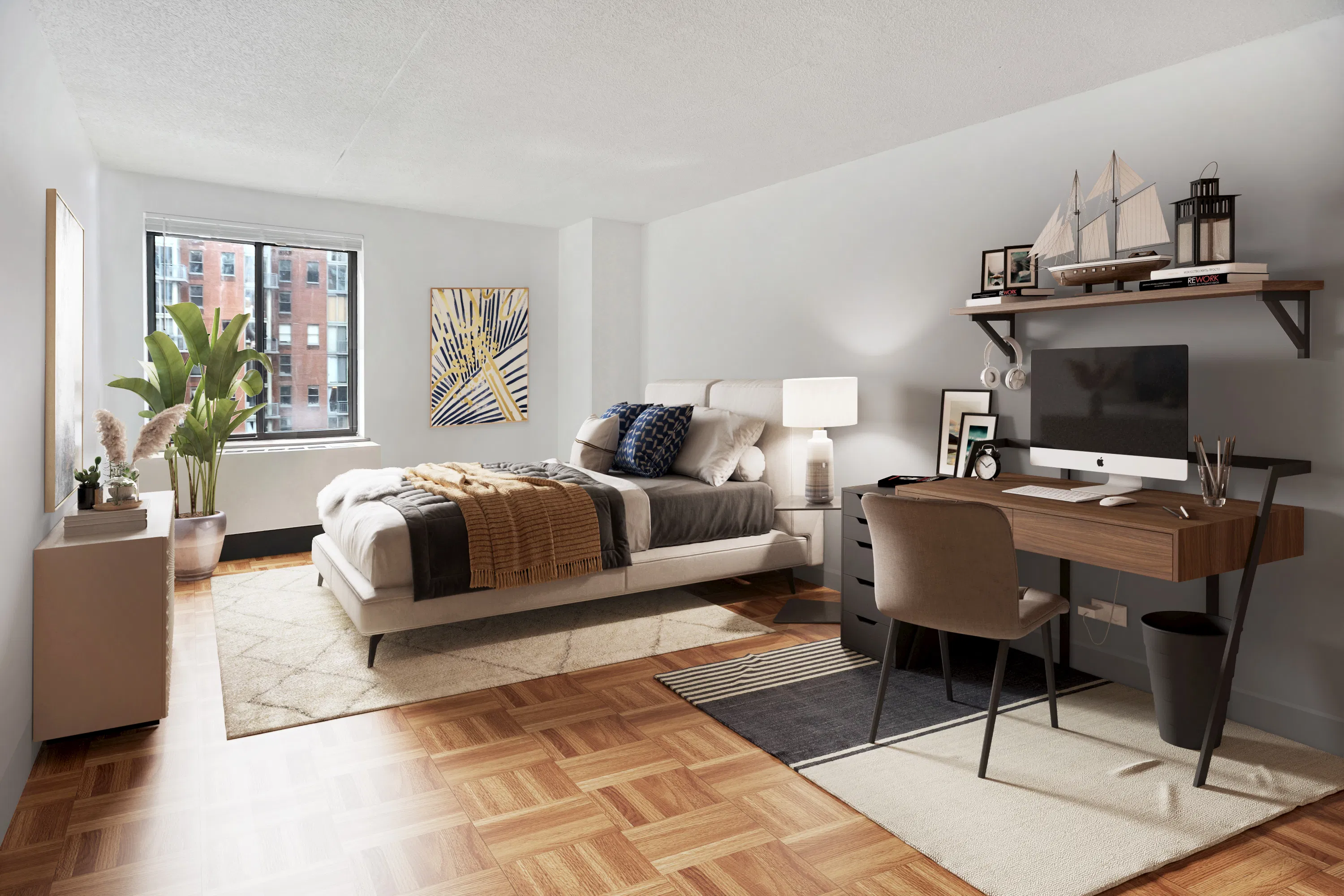 300 Rector Place #5B in Battery Park City, Manhattan | StreetEasy