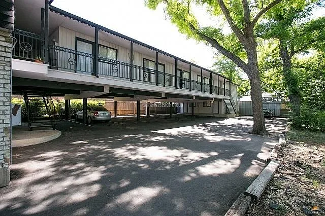 parking spaces