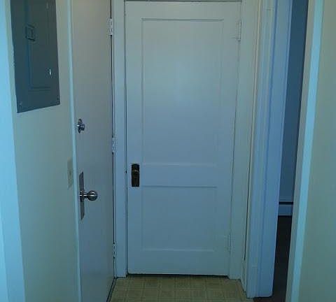 Entrance to apartment