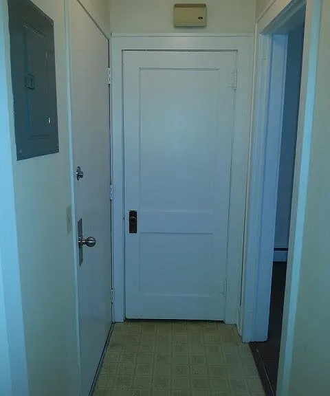 Entrance to apartment