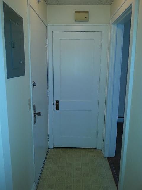 Entrance to apartment