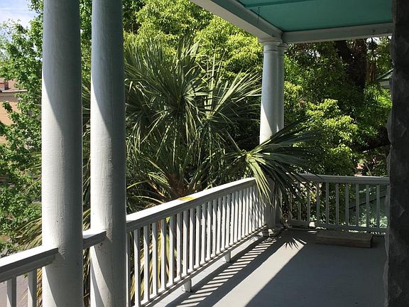 Private Balcony Porch