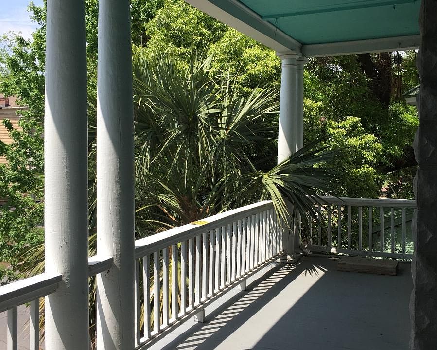 Private Balcony Porch