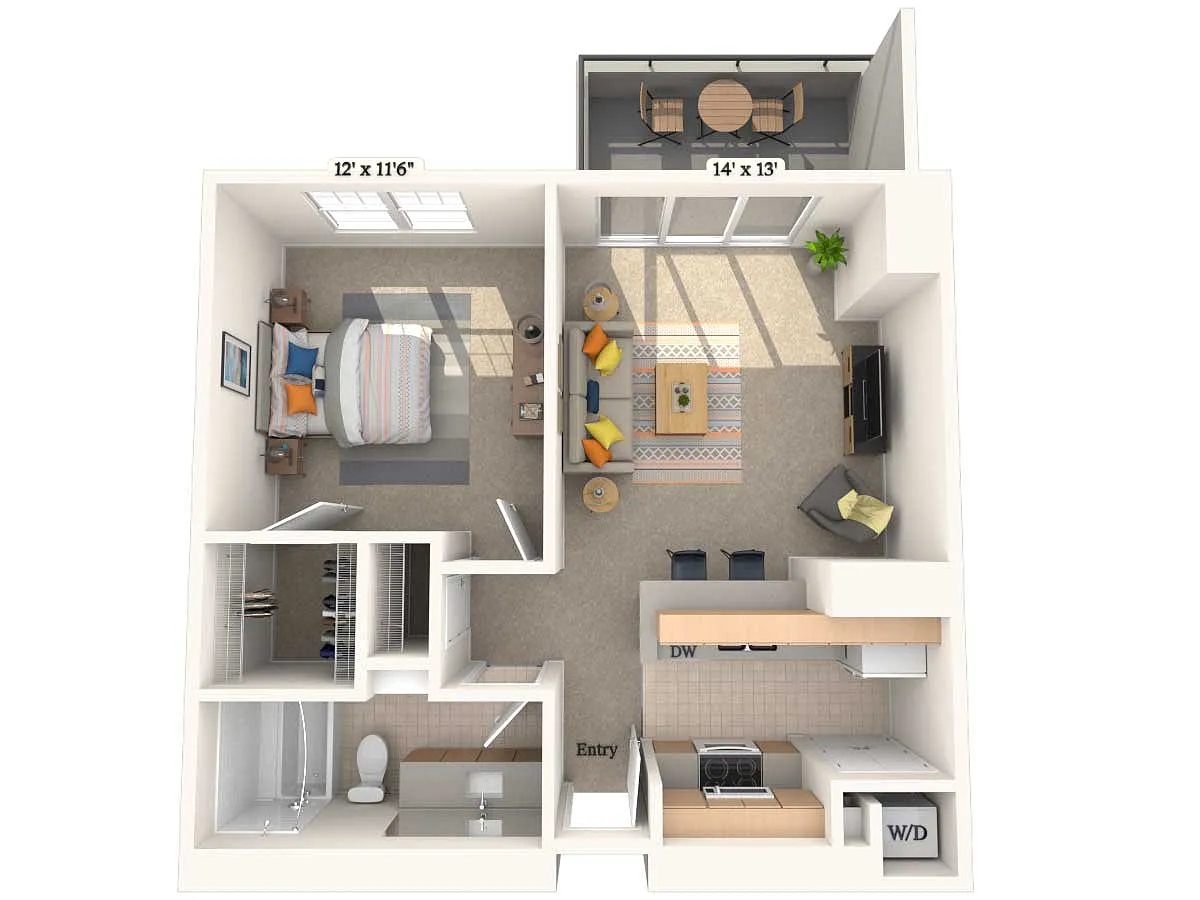 Floor plan A1-1