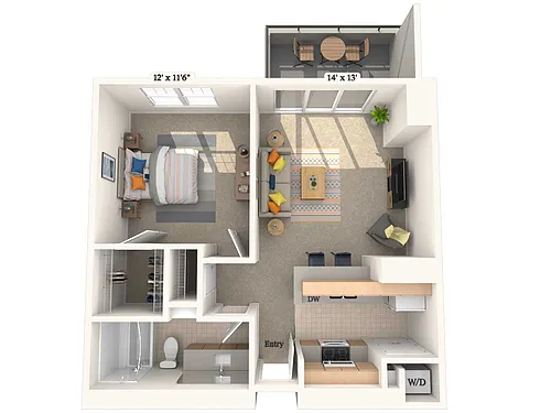 Floor plan A1-1