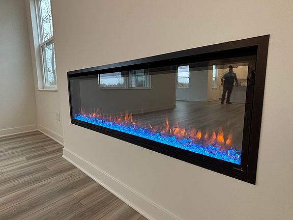 Beautiful FirePlace in Family Room