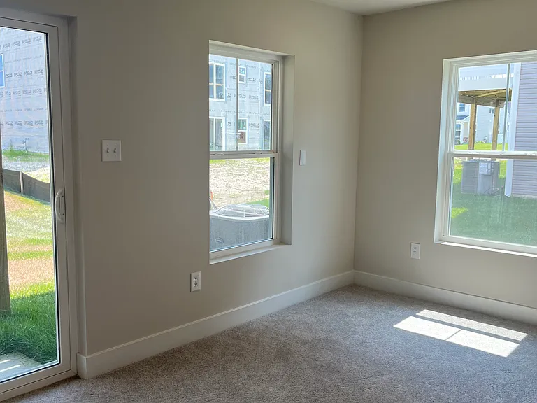 Lower level bedroom or flex room