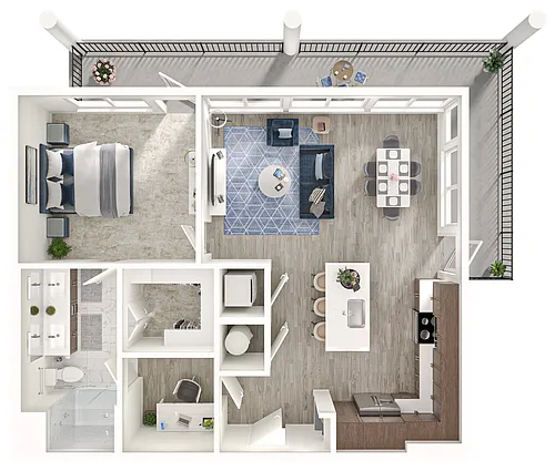 Floor plan A15