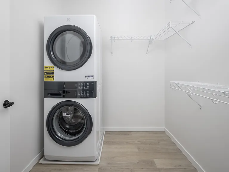 In-Unit Laundry