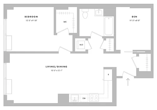 Floor plan A8