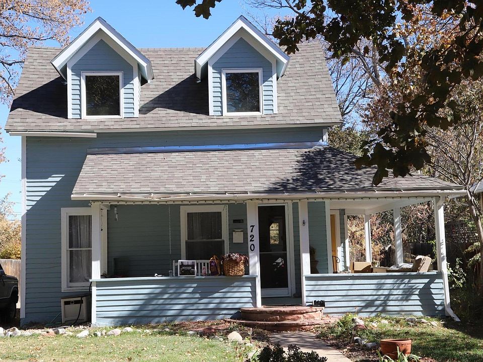 Classic 1920s Farmhouse with wrap around porch