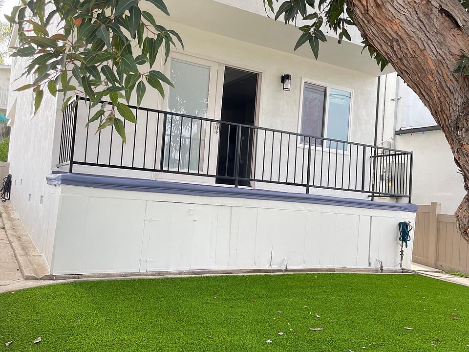 Front lawn
