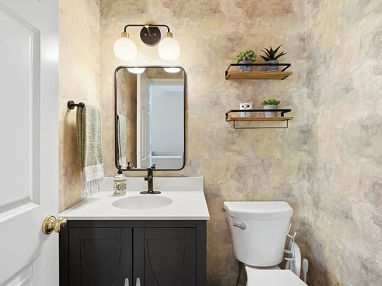 powder room main level