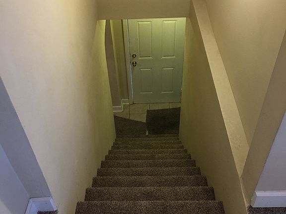 stairway to second floor