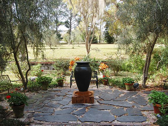 view from front door