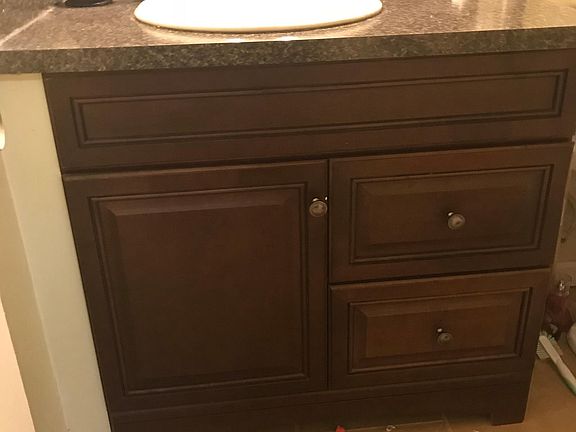 Master bedroom sink