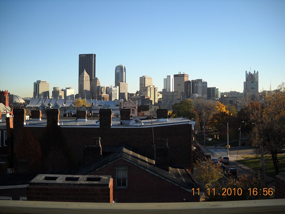 Roof Deck View of City