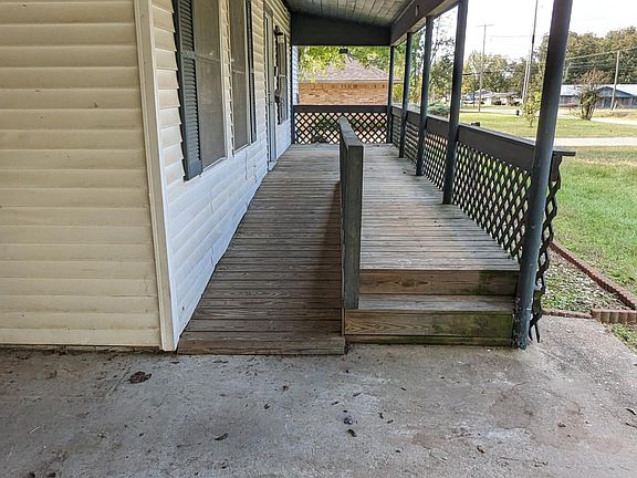 carport and front walkway