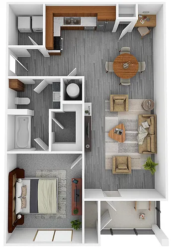 Floor plan Verona