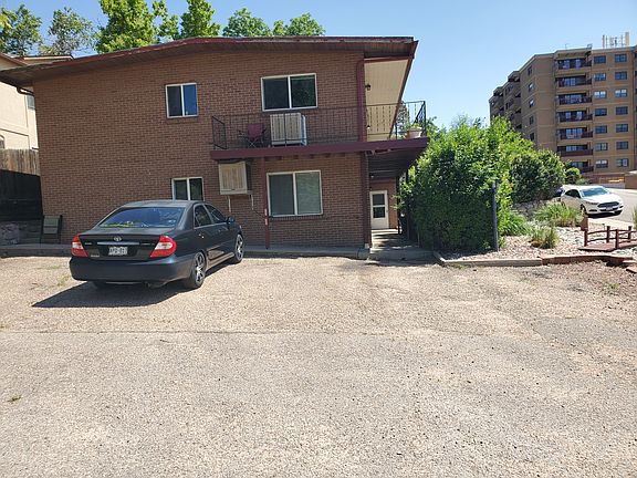 OFF St. parking area.
No. side of building