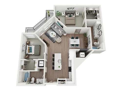 Floor plan C4S - District Square