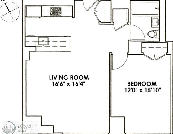 2nd image of 350 W 42nd St #36FI