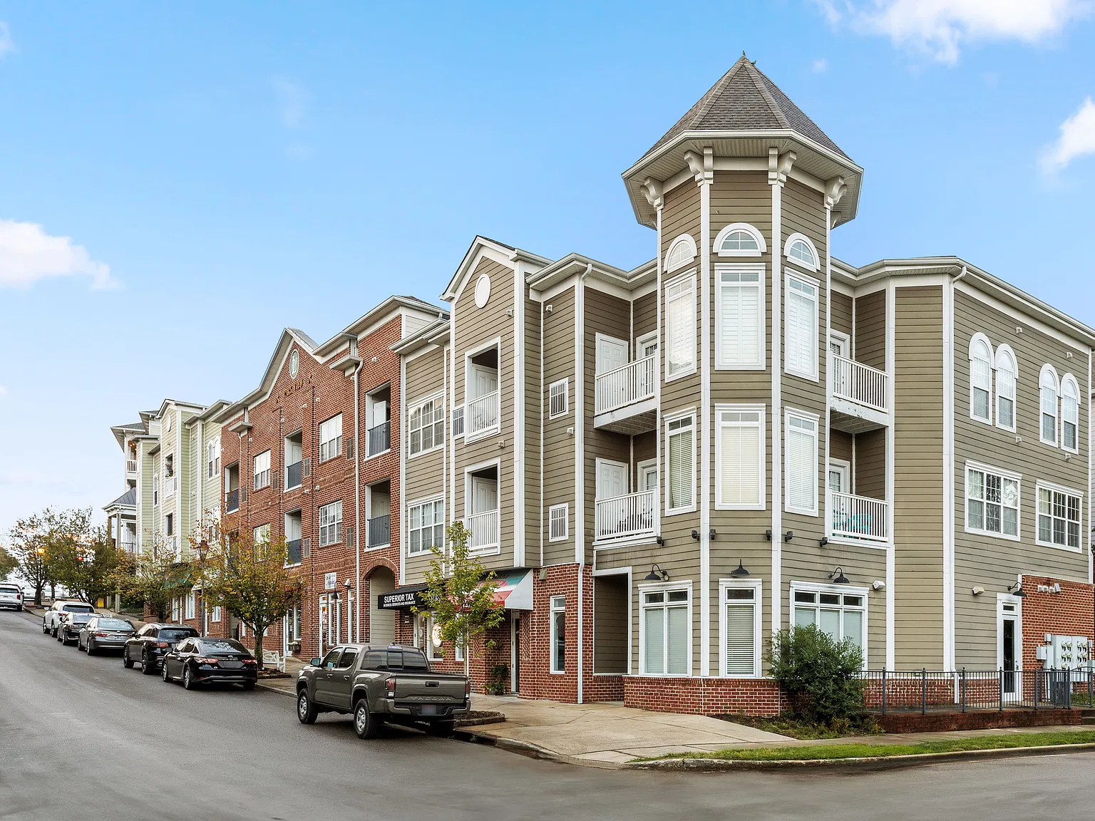 Lenox Village Town Center — Photo 2