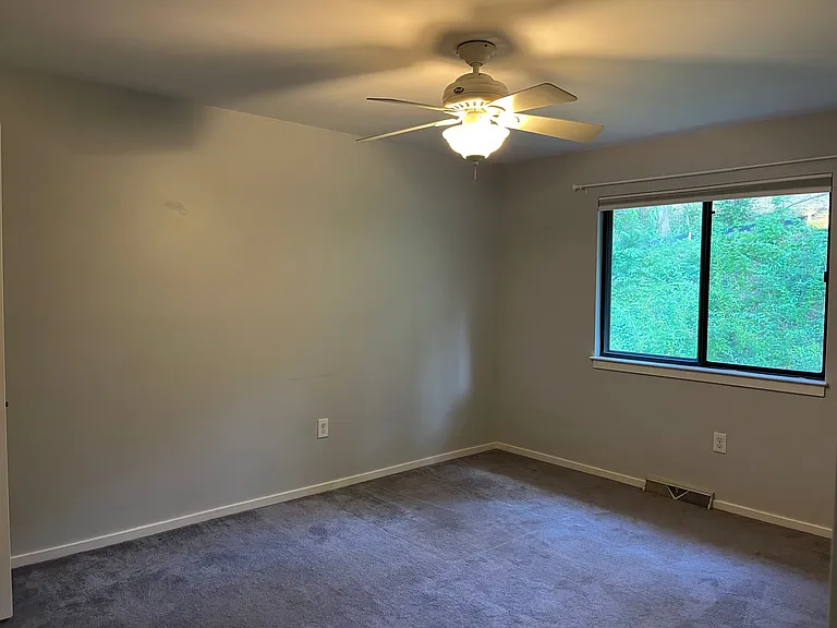 Additional bedroom with walk-in closet